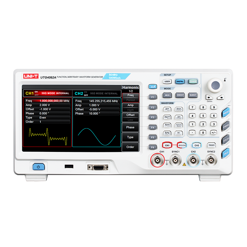 UTG4000A 系列函数/任意波形发生器