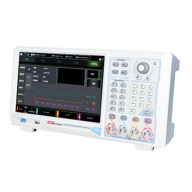 优利德UTG9000T系列函数/任意波形发生器